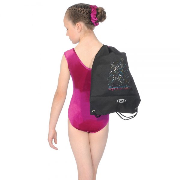 Gymnastic drawstring bag